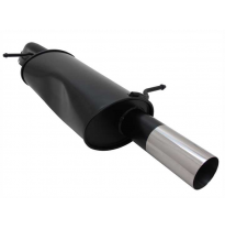 Escape Deportivo 1 X 76mm Rl-Design - Citroen C3 + Pluriel Typ: 1.1 / 1.4 / 1.4 16v / 1.6 16v / 1.4 Hdi / 1.6 Hdi Bj. 02/2002 -