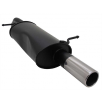 Escape Deportivo 1 X 76mm - Citroen C2 Typ: 1.1 / 1.4 / 1.4 16v / 1.4 Vtr / 1.6 / 1.6 Vts / 1.4 Hdi Bj. 09/2003 -