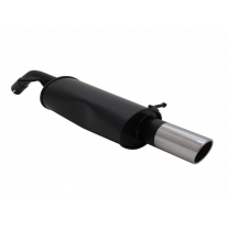 Escape Deportivo 1 X 90mm Sr-Design - Citroen C3 + Pluriel Typ: 1.1 / 1.4 / 1.4 16v / 1.6 16v / 1.4 Hdi / 1.6 Hdi Bj. 02/2002 -