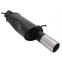 Escape Deportivo 1 X 90mm  - Citroen C3 + Pluriel Typ: 1.1 / 1.4 / 1.4 16v / 1.6 16v / 1.4 Hdi / 1.6 Hdi Bj. 02/2002 -