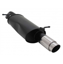 Escape Deportivo 1 X 90mm Gp-Design - Citroen C3 + Pluriel Typ: 1.1 / 1.4 / 1.4 16v / 1.6 16v / 1.4 Hdi / 1.6 Hdi Bj. 02/2002 -