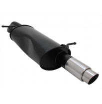 Escape Deportivo 1 X 76mm Gp-Design - Citroen C3 + Pluriel Typ: 1.1 / 1.4 / 1.4 16v / 1.6 16v / 1.4 Hdi / 1.6 Hdi Bj. 02/2002 -