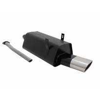 Escape Deportivo 75 X 135mm - Bmw E36 Limousine/Coupe/Cabrio/Touring Typ:3/B - 3/C - 3/B 320i / 320i 24v / 323i