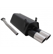 Escape Deportivo 2 X 90mm Sr-Design - Bmw E36 Limousine/Coupe/Cabrio/Touring Typ:3/B - 3/C - 3/B 320i / 320i 24v / 323i