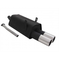 Escape Deportivo 2 X 90mm M-Design - Bmw E36 Limousine/Coupe/Cabrio/Touring Typ:3/B - 3/C - 3/B 320i / 320i 24v / 323i