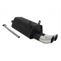 Escape Deportivo 2 X 76mm Dtm - Bmw E36 Limousine/Coupe/Cabrio/Touring Typ:3/B - 3/C - 3/B 320i / 320i 24v / 323i