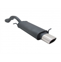 Escape Deportivo 75 X 135mm - Seat Ibiza Typ:6k 1.4 / 1.6 / 1.8 / 2.0 Gti Bj. 1997 - 1999 Excepto 1.4 44kw