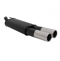 Escape Deportivo 2 X 90mm M-Design - Bmw E36 Limousine/Coupe/Cabrio/Touring Typ:3/B - 3/C - 3/B 325i Excepto Ix