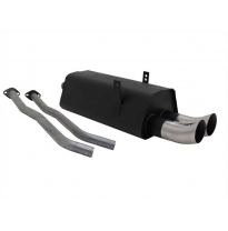 Escape Deportivo 2 X 76mm Dtm - Bmw E36 Limousine/Coupe/Cabrio/Touring Typ:3/B - 3/C - 3/B 325i Excepto Ix