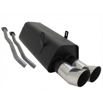 Escape Deportivo 2 X 90mm Dtm - Bmw E36 Limousine/Coupe/Cabrio/Touring Typ:3/B - 3/C - 3/B 325i Excepto Ix