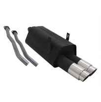 Escape Deportivo 2 X 90mm Gp-Design - Bmw E36 Limousine/Coupe/Cabrio/Touring Typ:3/B - 3/C - 3/B 325i Excepto Ix