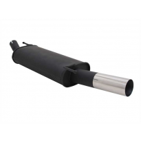 Escape Deportivo 1 X 76mm Rl-Design - Vw Golf Iii + Cabrio Typ:1hxo 1.4* 44kw / 1.6* 55kw / 1.6 Gt 74kw / 1.8* 55kw / 1.8 66kw /