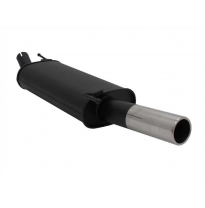 Escape Deportivo 1 X 76mm - Vw Golf Iii + Cabrio Typ:1hxo 1.4* 44kw / 1.6* 55kw / 1.6 Gt 74kw / 1.8* 55kw / 1.8 66kw / 2.0 85kw