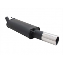 Escape Deportivo 1 X 90mm - Vw Golf Iii + Cabrio Typ:1hxo 1.4* 44kw / 1.6* 55kw / 1.6 Gt 74kw / 1.8* 55kw / 1.8 66kw / 2.0 85kw