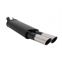 Escape Deportivo 2 X 76mm Ms-Design - Vw Golf Iii + Cabrio Typ:1hxo 1.4* 44kw / 1.6* 55kw / 1.6 Gt 74kw / 1.8* 55kw / 1.8 66kw /