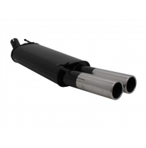 Escape Deportivo 2 X 76mm M-Design - Vw Golf Iii + Cabrio Typ:1hxo 1.4* 44kw / 1.6* 55kw / 1.6 Gt 74kw / 1.8* 55kw / 1.8 66kw /