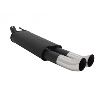 Escape Deportivo 2 X 76mm Dtm - Vw Golf Iii + Cabrio Typ:1hxo 1.4* 44kw / 1.6* 55kw / 1.6 Gt 74kw / 1.8* 55kw / 1.8 66kw / 2.0 8