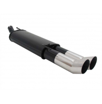 Escape Deportivo 2 X 90mm Dtm - Vw Golf Iii + Cabrio Typ:1hxo 1.4* 44kw / 1.6* 55kw / 1.6 Gt 74kw / 1.8* 55kw / 1.8 66kw / 2.0 8