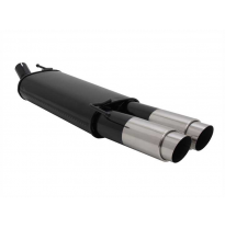 Escape Deportivo 2 X 90mm Gp-Design - Vw Golf Iii + Cabrio Typ:1hxo 1.4* 44kw / 1.6* 55kw / 1.6 Gt 74kw / 1.8* 55kw / 1.8 66kw /