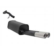 Escape Deportivo 2 X 90mm M-Design - Audi A4 + Avant Typ:B5 1.6 / 1.8 / 1.8t /1.9 Tdi Excepto Quattro