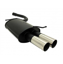 Escape Deportivo 2 X 76mm Rl-Design - Audi A4 + Avant Typ:B6 / 8e 1.6 / 2.0 / 2.0 Fsi / 1.9 Tdi Excepto Quattro