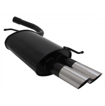 Escape Deportivo 2 X 76mm Ms-Design - Audi A4 + Avant Typ:B6 / 8e 1.6 / 2.0 / 2.0 Fsi / 1.9 Tdi Excepto Quattro