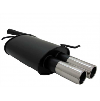 Escape Deportivo 2 X 76mm M-Design - Audi A4 + Avant Typ:B6 / 8e 1.6 / 2.0 / 2.0 Fsi / 1.9 Tdi Excepto Quattro