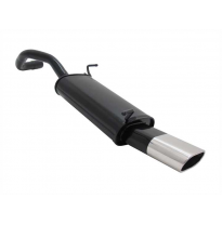 Escape Deportivo 75 X 135mm  - Seat Ibiza  Typ:6l 1.2 12v / 1.4 16v / 1.9 Tdi 100 - 130 Ps Bj. 2002 - 2008