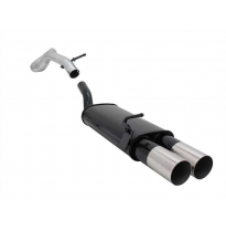 Escape Deportivo 2 X 90mm Rl-Design - Seat Leon Typ:1m 1.4 / 1.6 / 1.8 / 1.8t / 2.0 / 1.9 Tdi  Excepto 4x4