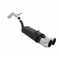 Escape Deportivo 2 X 90mm Dtm - Vw Beetle + Cabrio Typ:Pc/Vt 1.4 / 1.6 / 1.8 / 1.8t / 2.0 / 1.9 Tdi