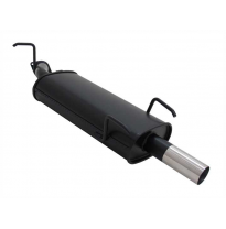 Escape Deportivo 1 X 60mm - Opel Vectra B Limousine + Caravan Typ:B/J96 1.6 / 1.8 / 2.0 / 2.0 Diesel - Valido 16v - No Valido Mo