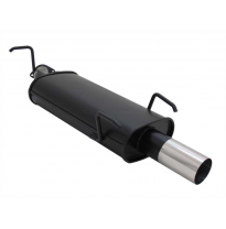 Escape Deportivo 1 X 76mm Rl-Design - Opel Vectra B Limousine + Caravan Typ:B/J96 1.6 / 1.8 / 2.0 / 2.0 Diesel - Valido 16v - No