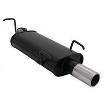 Escape Deportivo 1 X 76mm - Opel Vectra B Limousine + Caravan Typ:B/J96 1.6 / 1.8 / 2.0 / 2.0 Diesel - Valido 16v - No Valido Mo