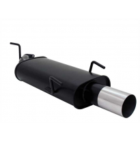 Escape Deportivo 1 X 90mm Rl-Design - Opel Vectra B Limousine + Caravan Typ:B/J96 1.6 / 1.8 / 2.0 / 2.0 Diesel - Valido 16v - No