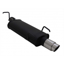 Escape Deportivo 1 X 90mm Gp-Design - Opel Vectra B Limousine + Caravan Typ:B/J96 1.6 / 1.8 / 2.0 / 2.0 Diesel - Valido 16v - No