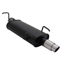 Escape Deportivo 1 X 76mm Gp-Design - Opel Vectra B Limousine + Caravan Typ:B/J96 1.6 / 1.8 / 2.0 / 2.0 Diesel - Valido 16v - No