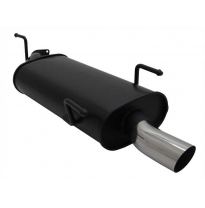 Escape Deportivo 1 X 60mm S-Design - Opel Vectra B Limousine + Caravan Typ:B/J96 1.6 / 1.8 / 2.0 / 2.0 Diesel - Valido 16v - No