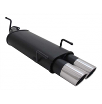 Escape Deportivo 2 X 90mm Sr-Design - Opel Vectra B Limousine + Caravan Typ:B/J96 1.6 / 1.8 / 2.0 / 2.0 Diesel - Valido 16v - No