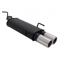 Escape Deportivo 2 X 90mm M-Design - Opel Vectra B Limousine + Caravan Typ:B/J96 1.6 / 1.8 / 2.0 / 2.0 Diesel - Valido 16v - No