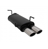 Escape Deportivo 2 X 85/58mm Am-Design - Opel Vectra B Limousine + Caravan Typ:B/J96 1.6 / 1.8 / 2.0 / 2.0 Diesel - Valido 16v -