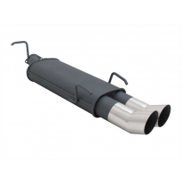 Escape Deportivo 2 X 90mm Dtm - Opel Vectra B Limousine + Caravan Typ:B/J96 1.6 / 1.8 / 2.0 / 2.0 Diesel - Valido 16v - No Valid