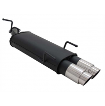 Escape Deportivo 2 X 90mm Gp-Design - Opel Vectra B Limousine + Caravan Typ:B/J96 1.6 / 1.8 / 2.0 / 2.0 Diesel - Valido 16v - No