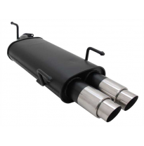 Escape Deportivo 2 X 76mm Gp-Design - Opel Vectra B Limousine + Caravan Typ:B/J96 1.6 / 1.8 / 2.0 / 2.0 Diesel - Valido 16v - No