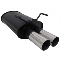 Escape Deportivo 2 X 76mm Rl-Design - Opel Vectra C Limousine Typ:C/Sw/Z-C 1.6 / 1.8 / 2.2