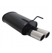 Escape Deportivo 2 X 76mm Sr-Design - Opel Vectra C Limousine Typ:C/Sw/Z-C 1.6 / 1.8 / 2.2