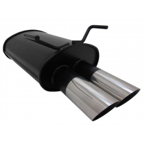 Escape Deportivo 2 X 76mm Ms-Design - Opel Vectra C Limousine Typ:C/Sw/Z-C 1.6 / 1.8 / 2.2