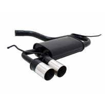 Escape Deportivo 2 X 76mm Rl-Design - Audi A3 Sportback Typ:8p 1.6 / 1.6 Fsi / 2.0 Fsi / 1.9 Tdi / 2.0 Tdi Bj. 09/2004 - 10/2012