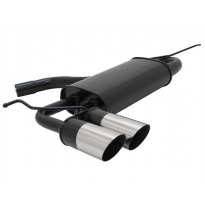 Escape Deportivo 2 X 76mm Ms-Design - Seat Leon Typ:1p 1.2 Tsi / 1.4 / 1.4 Tsi /1.6 / 2.0 Fsi