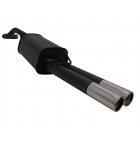 Escape Deportivo 2 X 76mm M-Design - Skoda Octavia Typ:1u 1.4 / 1.6 / 1.8 / 1.8t / 2.0 / 1.9 Tdi Excepto Rs