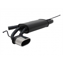 Escape Deportivo 75 X 135mm - Vw Golf V Typ:1k 1.4 16v / 1.4 Fsi / 1.6 / 1.6 Fsi / 2.0 Fsi Bj. 2003 - 2008  Solo Modelos Sin Hue